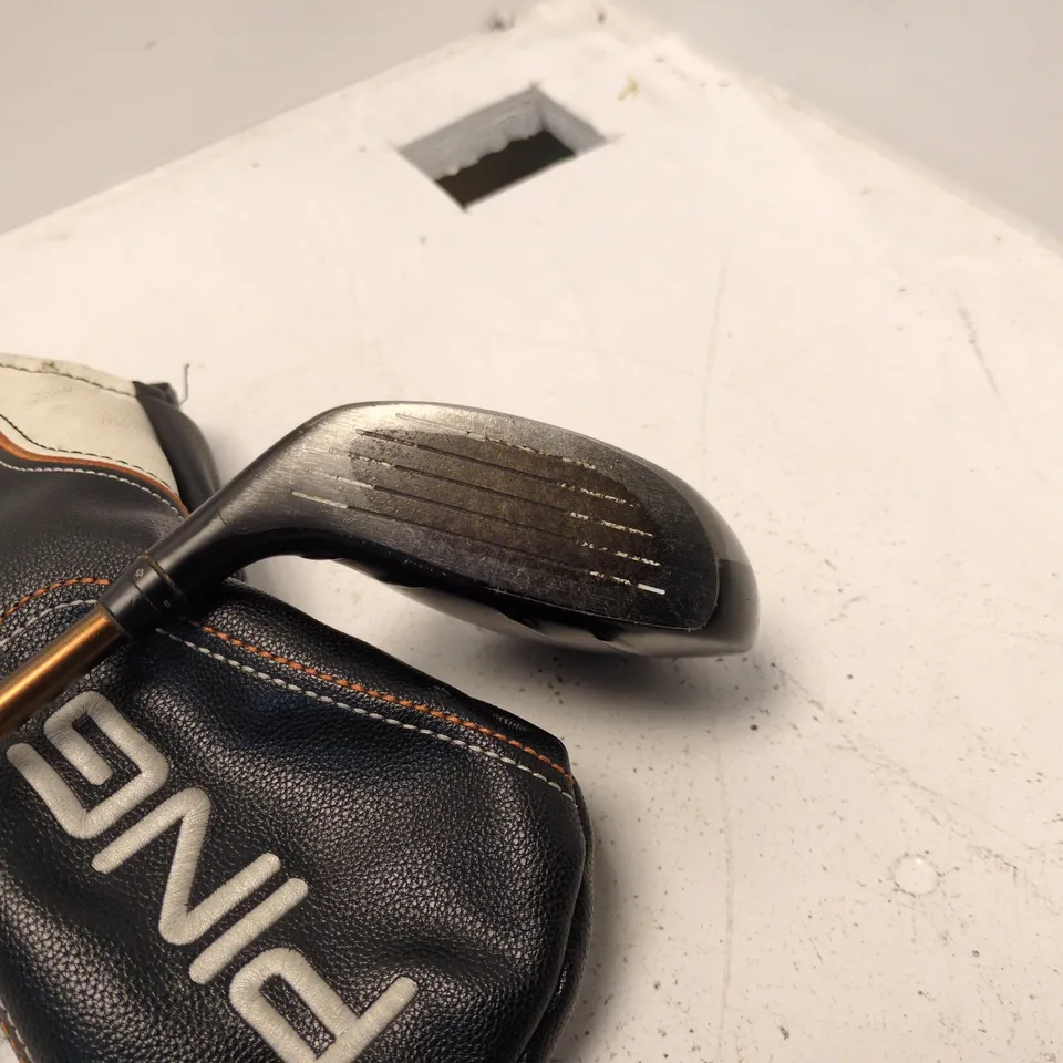 PING G400 DRIVER – GOLF CLUB WITH HEADCOVER