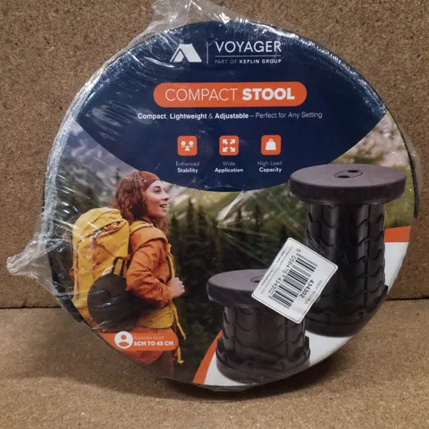 VOYAGER COMPACT STOOL
