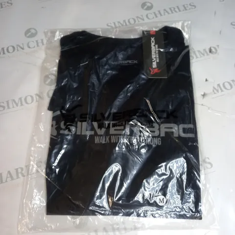 BAGGED SILVERBACK GRAPHIC T-SHIRT SIZE M 