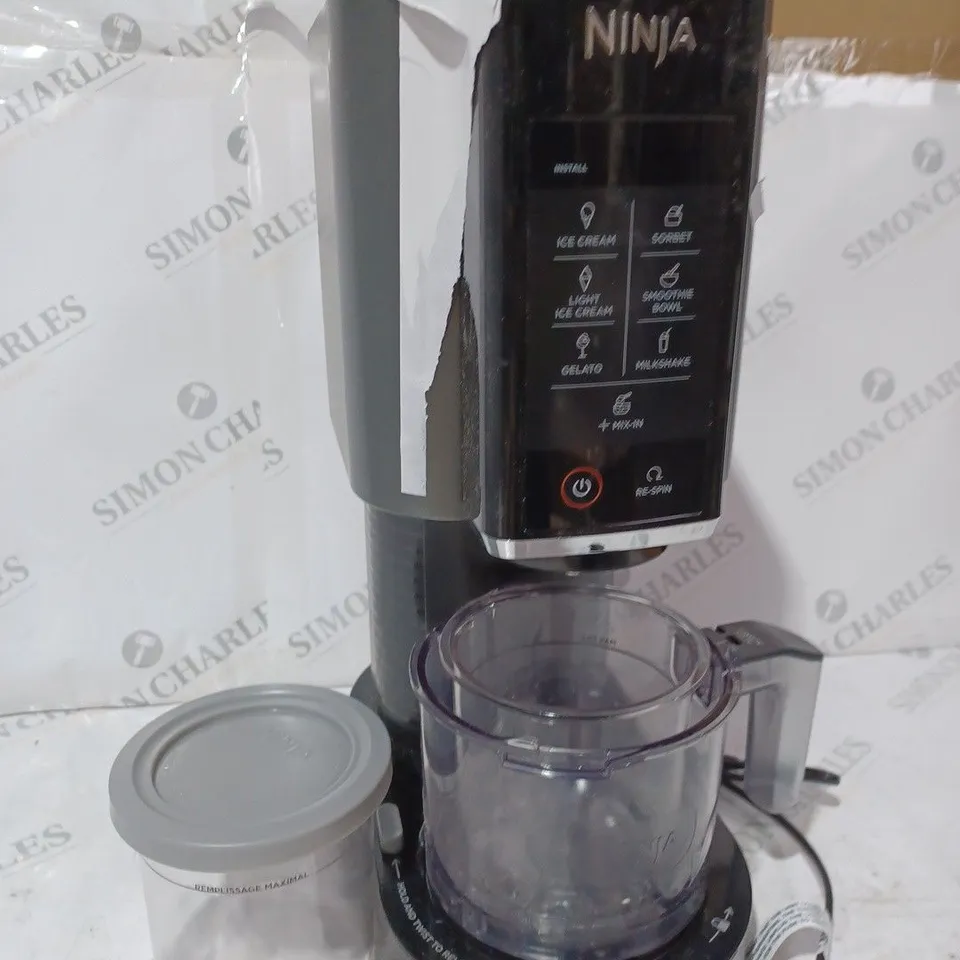 BOXED NINJA CREAMI ICE CREAM & DESSERT MAKER RRP £199
