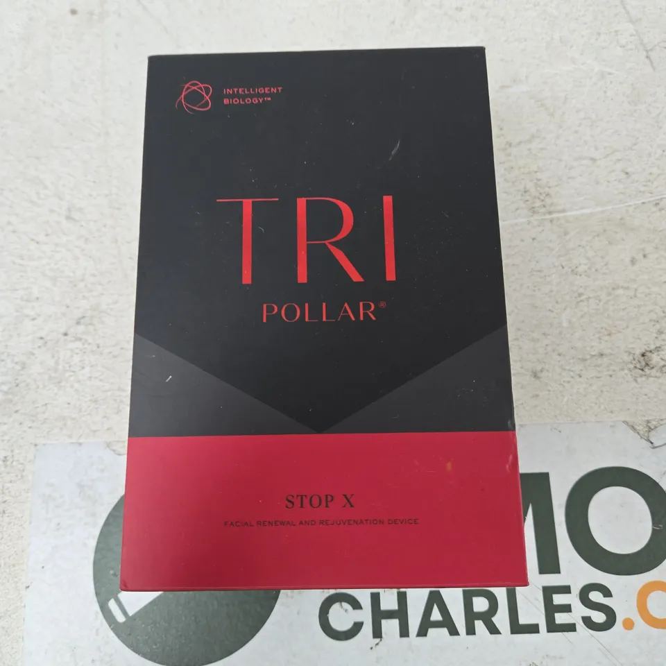 TRI POLAR STOP X FACIAL RENEWAL & REJUVENATION DEVICE – BOXED (INTELLIGENT BIOLOGY)