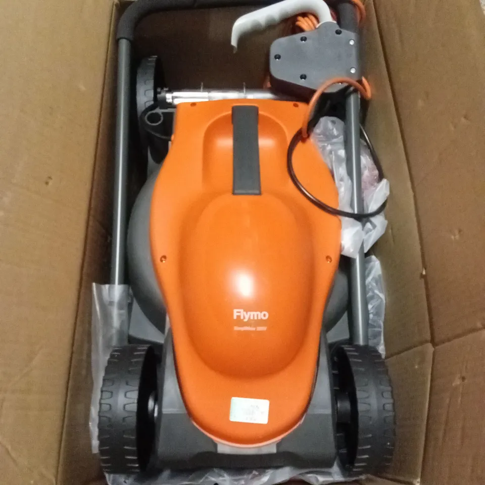 BOXED FLYMO SIMPLIMOW 320V ELECTRIC LAWNMOWER