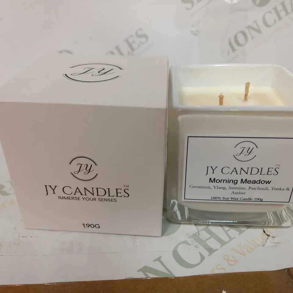 JY CANDLES PURE SOY WAX CANDLE 