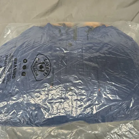 ZAVETTI CANADA NAVY BLUE WINTER COAT SIZE L