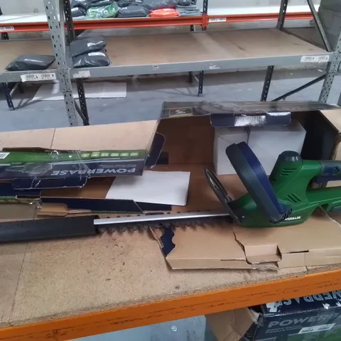 POWERBASE PIVOT HEDGE TRIMMER 