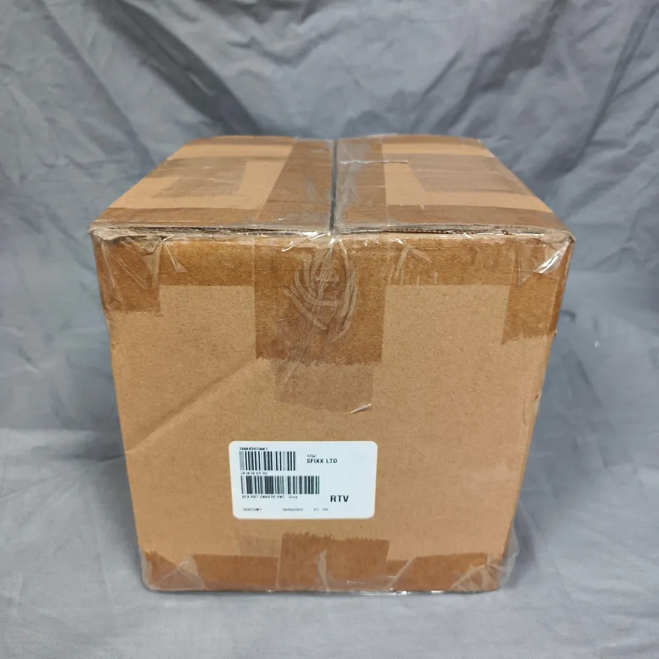 S-FIXX EVERGREEN 3 IN 1 RUST COVERTER, PRIMER AND PAINT IN GREY 2.5L