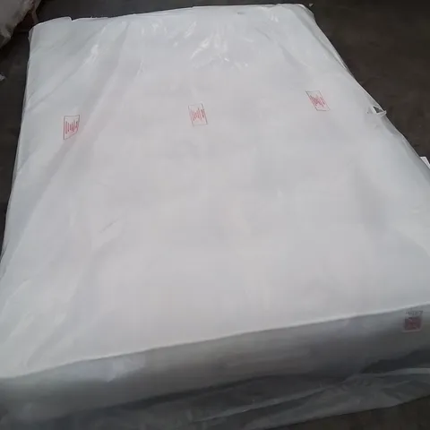 QUALITY BAGGED DOUBLE 135cm AIRSPRUNG LUXURY QUILTED MEDIUM MATTRESS