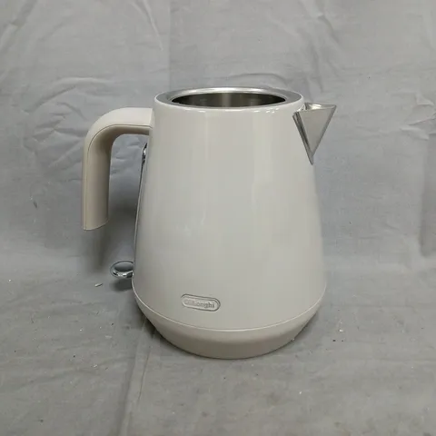 DELONGHI ECLETTICA KETTLE - BEIGE