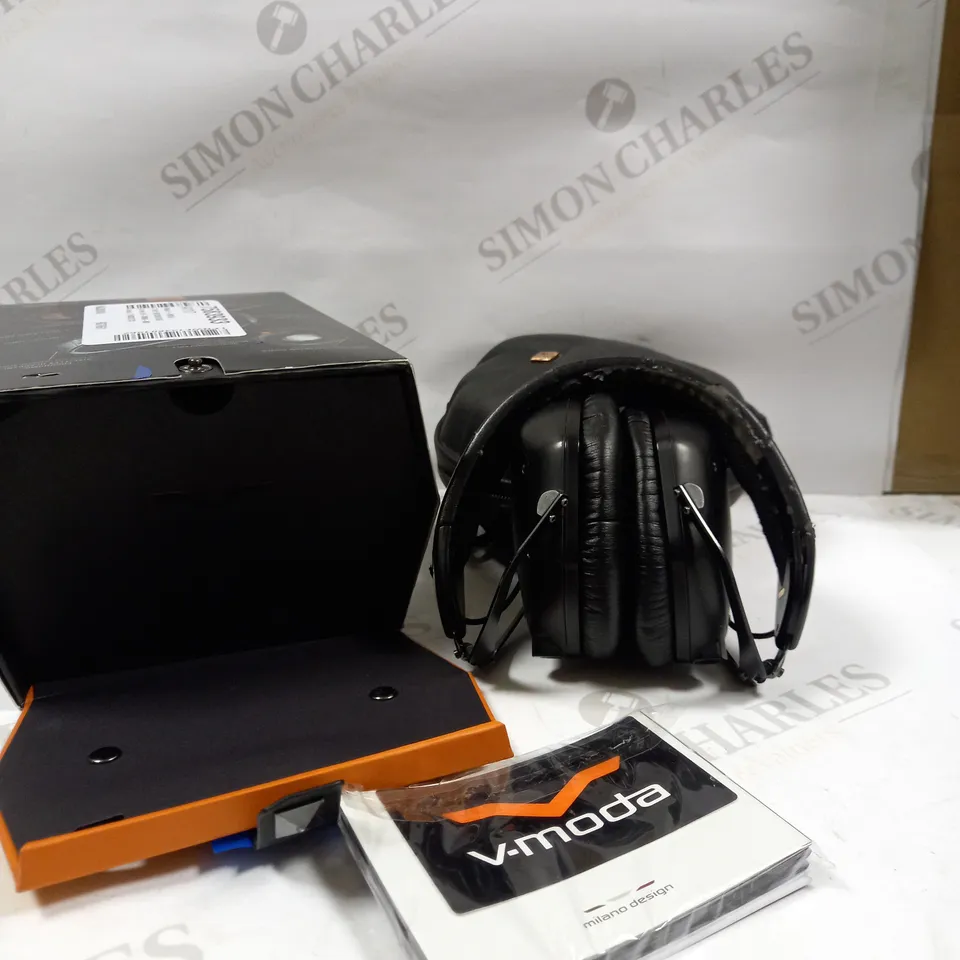 V-MODA CROSSFADE M-100 MASTER OVER-EAR NOISE-ISOLATING HEADPHONE,MATTE BLACK