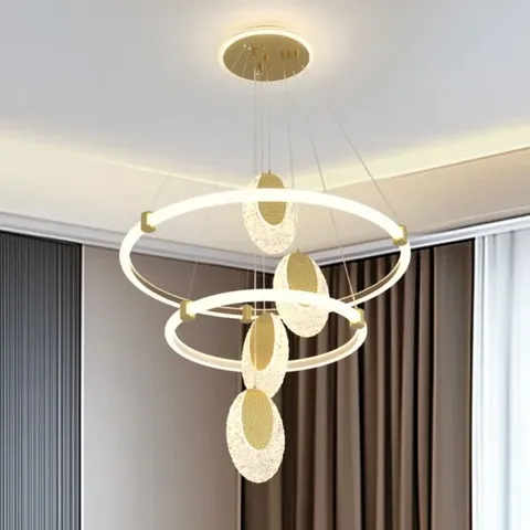 BOXED LED CHANDELIER (1 BOX)