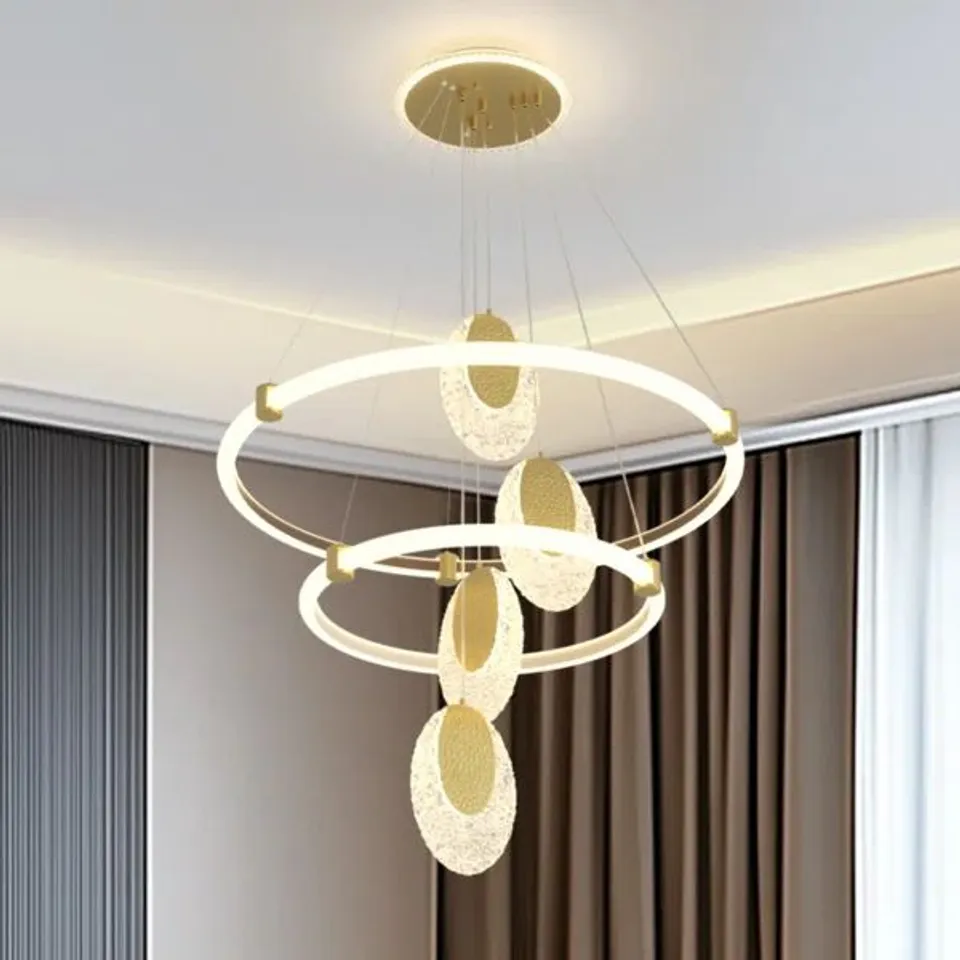 BOXED LED CHANDELIER (1 BOX)