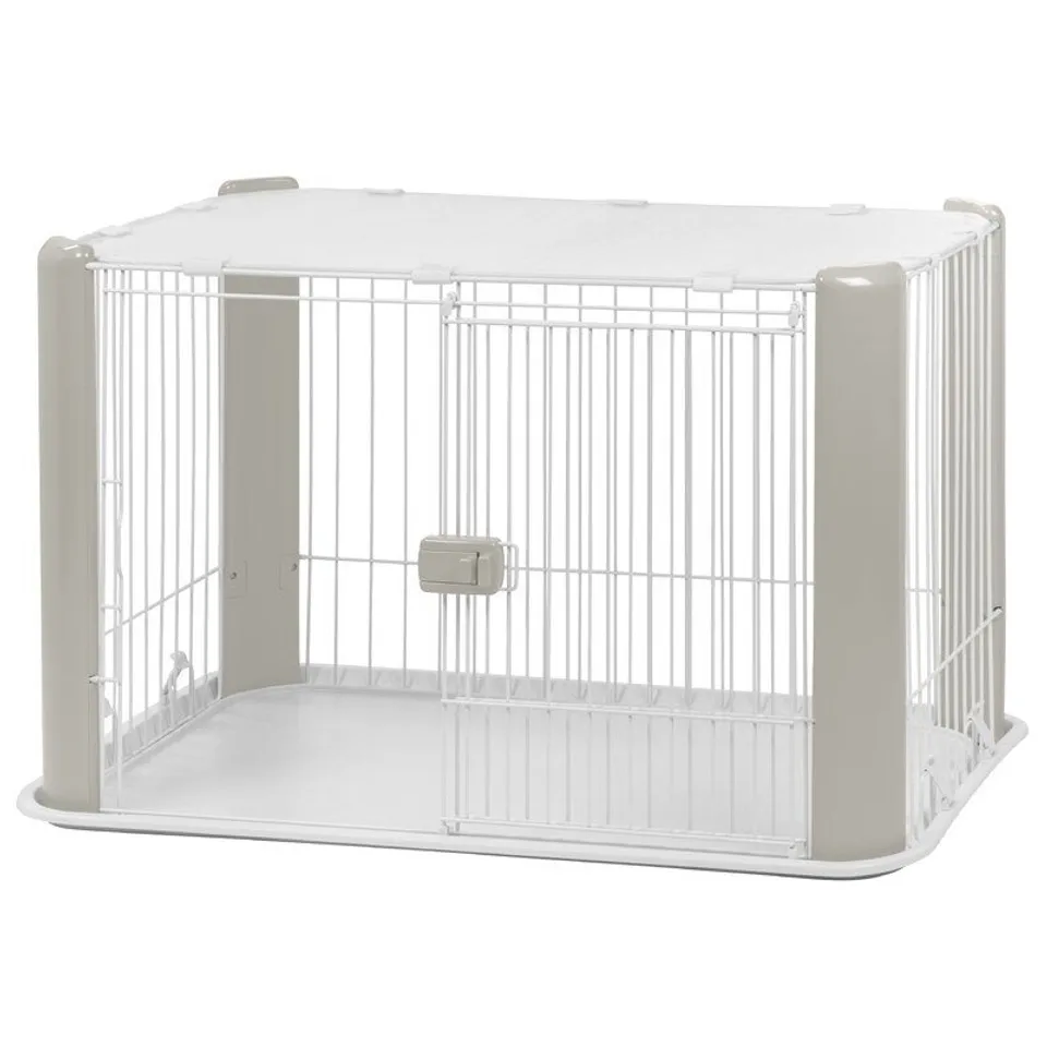 BOXED PET CAGE - GREY