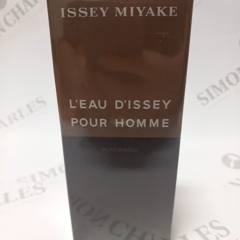 BOXED AND SEALED ISSEY MIYAKE L'EAU D'ISSEY POUR HOMME WOOD AND WOOD EAU DE PARFUM 50ML