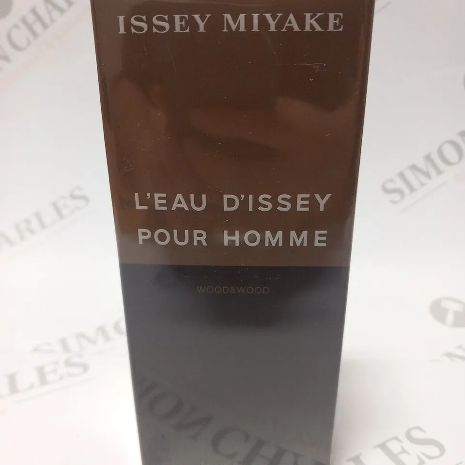 BOXED AND SEALED ISSEY MIYAKE L'EAU D'ISSEY POUR HOMME WOOD AND WOOD EAU DE PARFUM 50ML