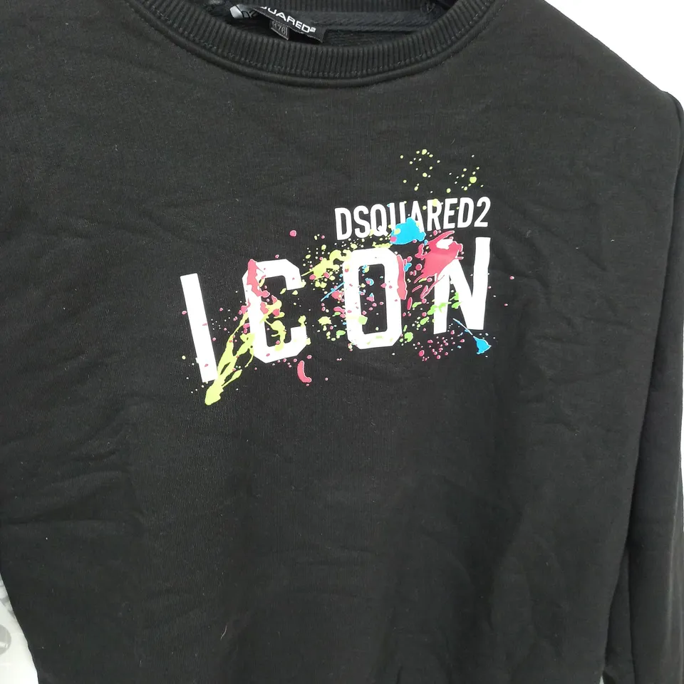 DSQUARED ICON SWEATSHIRT SIZE UNSPECIFIED