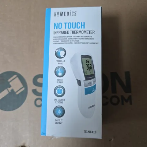 BOXED HOMEDICS NO TOUCH INFRARED THERMOMETER 