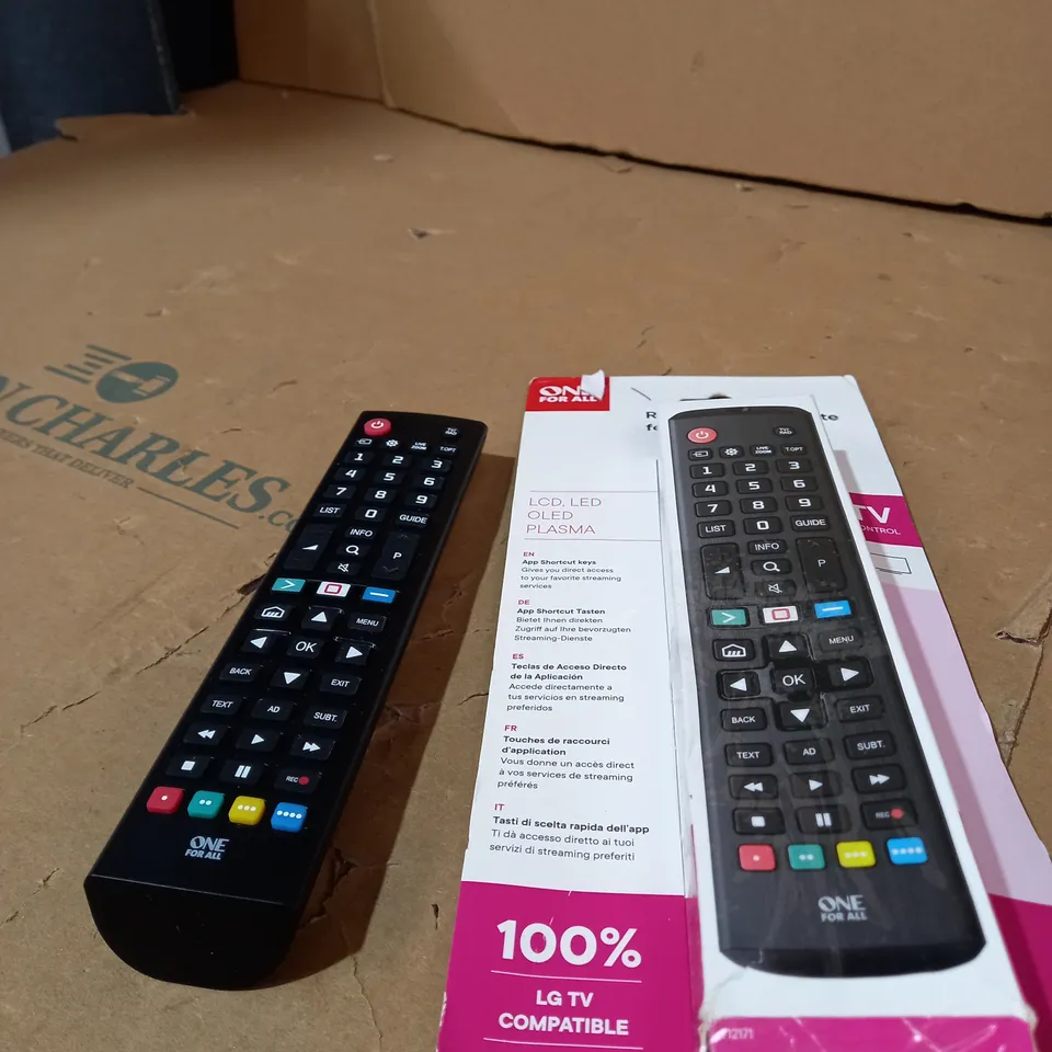 ONE FOR ALL UNIVERSAL REMOTE EVOLVE  