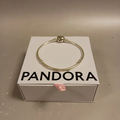 PANDORA SILVER CLASP BRACELET