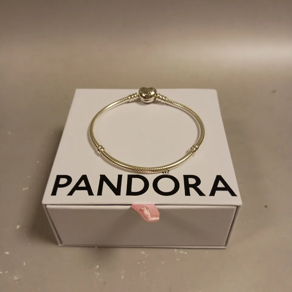 PANDORA SILVER CLASP BRACELET