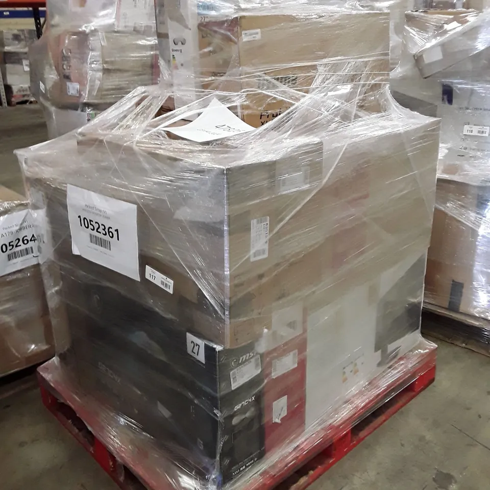 PALLET OF APPROXIMATELY 20 UNPROCESSED RAW RETURN MONITORS TO INCLUDE;