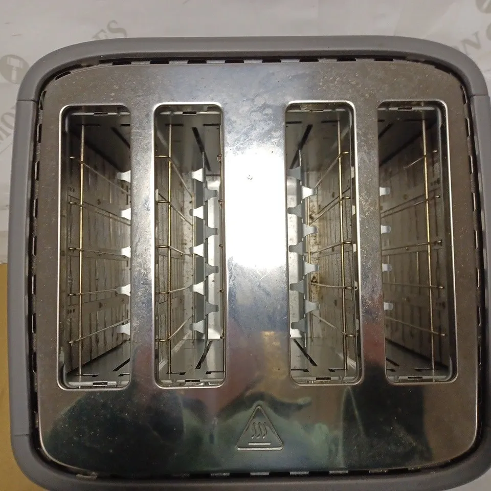 HADEN 4 SLICE TOASTER MATTE GREY 