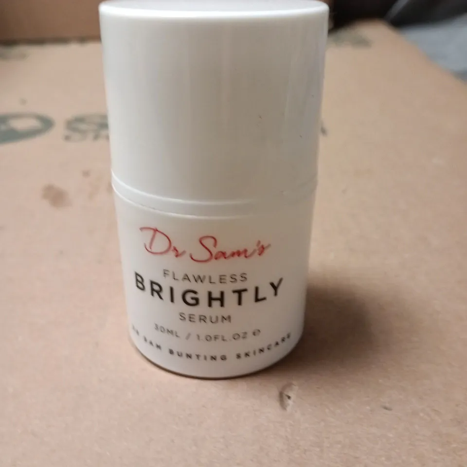 DR SAM'S FLAWLESS BRIGHTLY SERUM – 30 ML