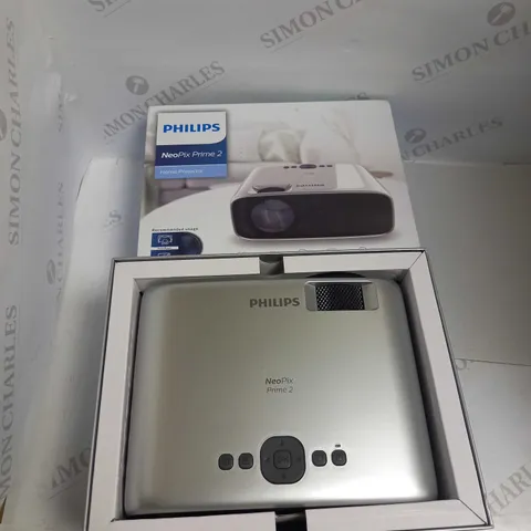 PHILIPS NEOPIX PRIME 2 HOME PROJECTOR