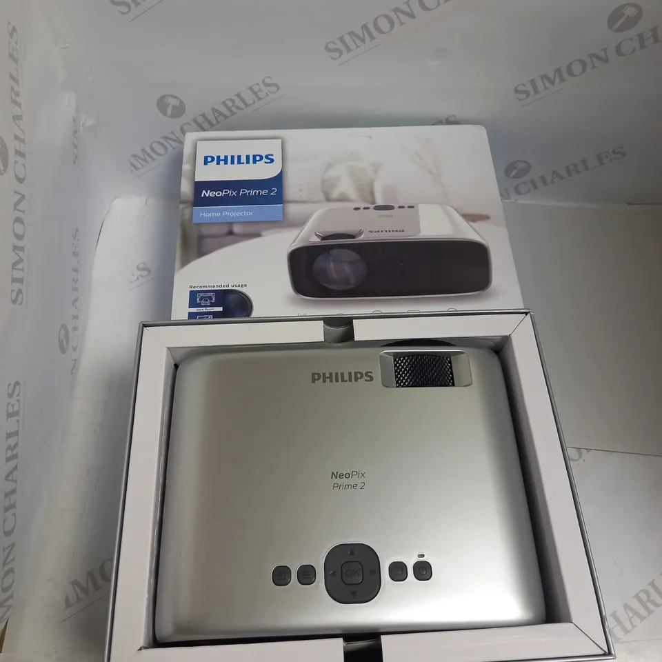 PHILIPS NEOPIX PRIME 2 HOME PROJECTOR RRP £199.99