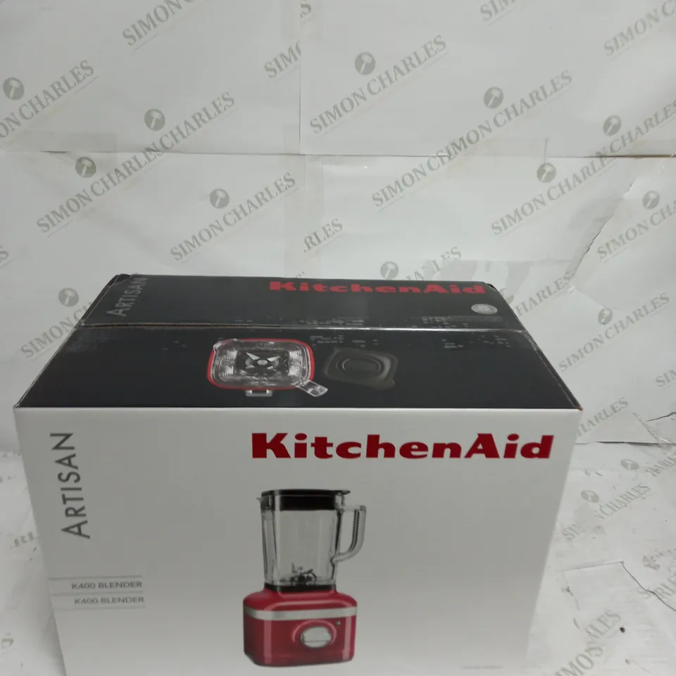 BOXED ARTISAN K400 BLENDER