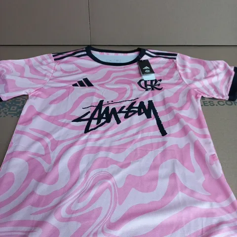 JERSEY FLAMENCO TRAINING PINK MENS SOCCER 2025 SIZE M