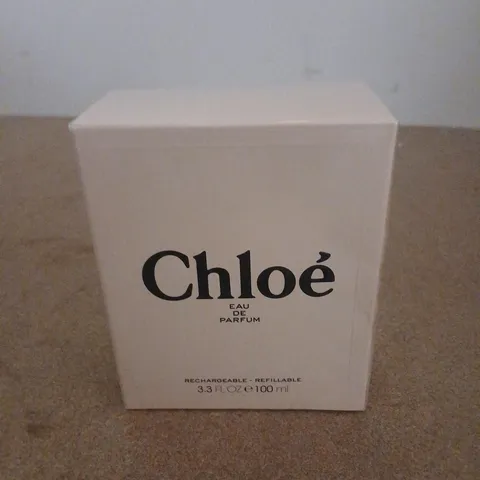 BOXED AND SEALED CHLOE EAU DE PARFUM 100ML
