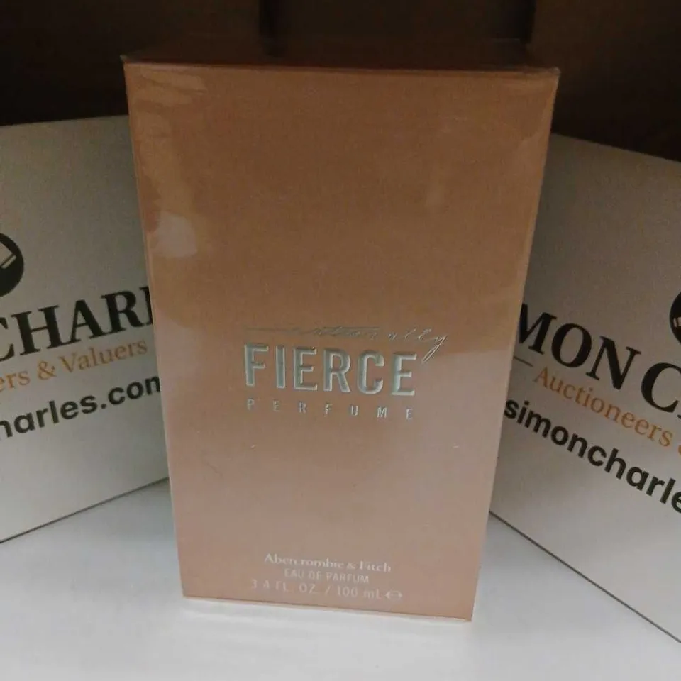 BOXED AND SEALED ABERCROMBIE & FITCH FIERCE EAU DE PARFUM SPRAY 100ML