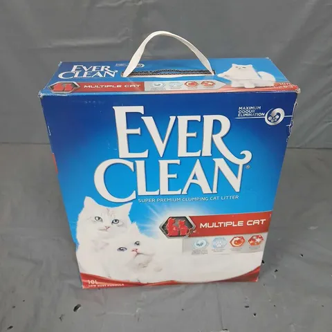 SEALED EVER CLEAN PREMIUM CLUMPING CAT LITTER - 10L