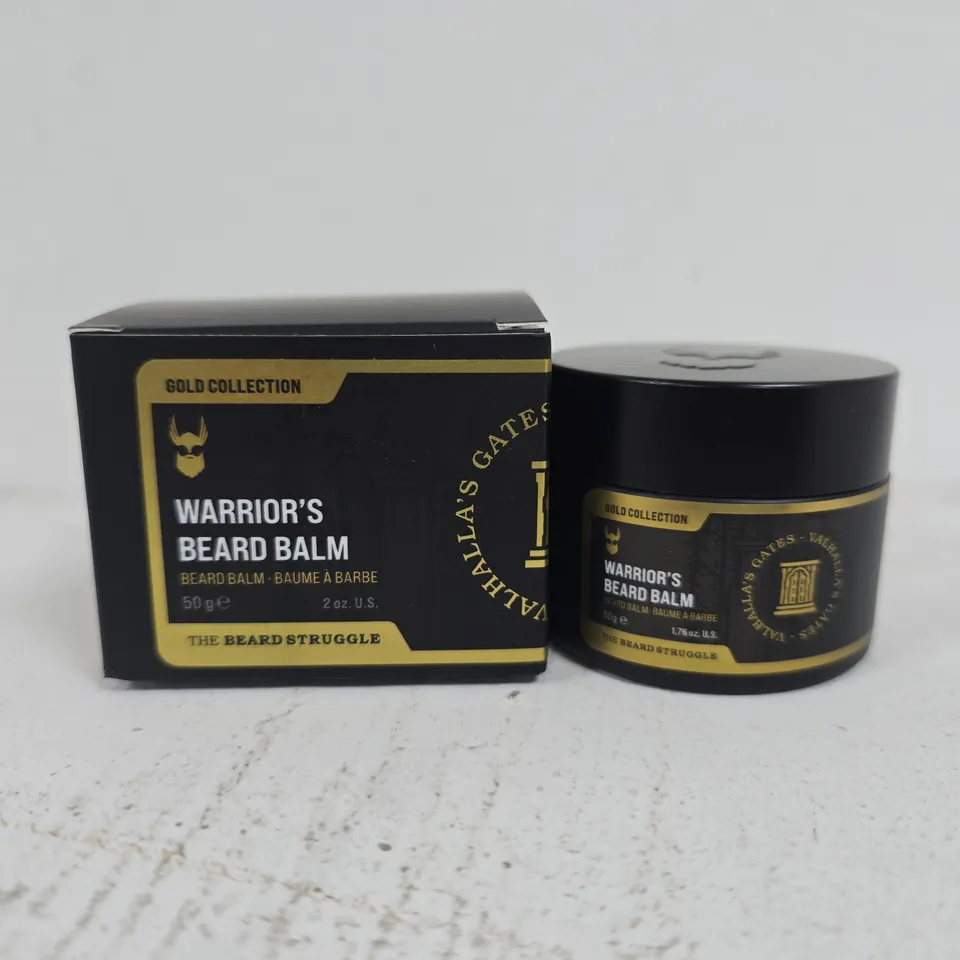 BOXED WARRIOR'S BEARD BALM THE BEARD STRUGGLE (50G)