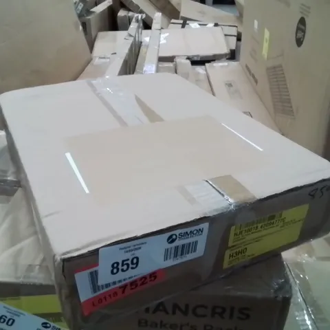 BOXED DUNANE 18 PIECE MELAMINE DINNERWARE SET- SERVICE FOR 6 (1 BOX)