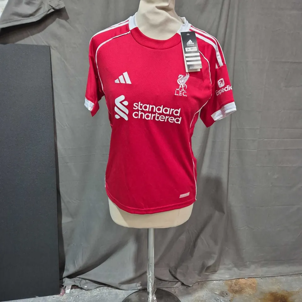 LIVERPOOL FC ADIDAS FOOTBALL SHIRT SHORTS AMD SOCKS – M. SALAH #11 (RED)