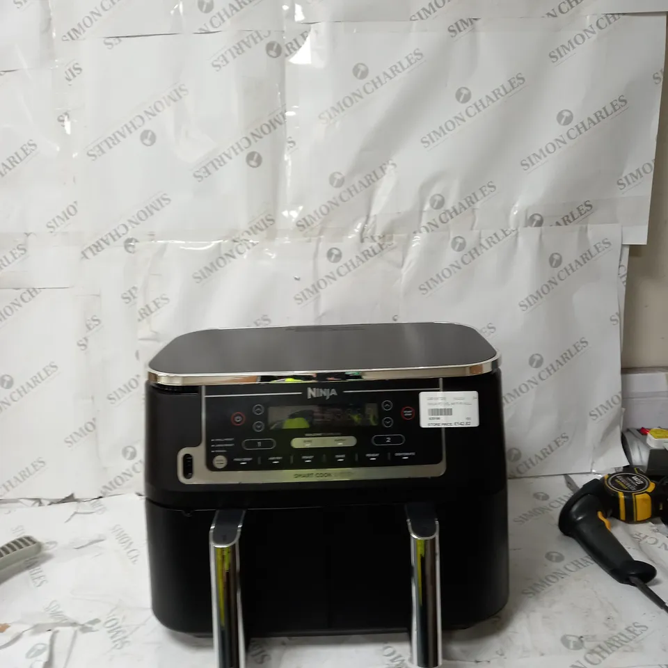  BOXED NINJA FOODI MAX DUAL ZONE 9.5L AIR FRYER AF451UK