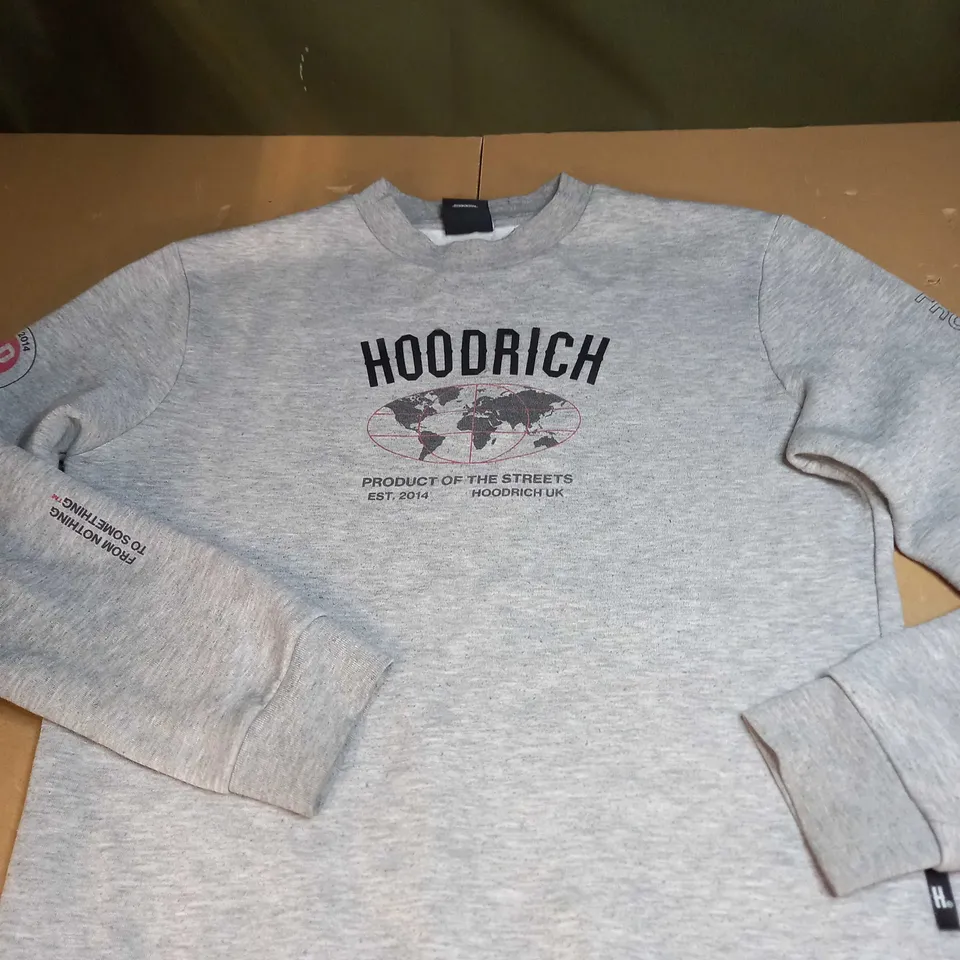 HOODRICH SWEATSHIRT SIZE M