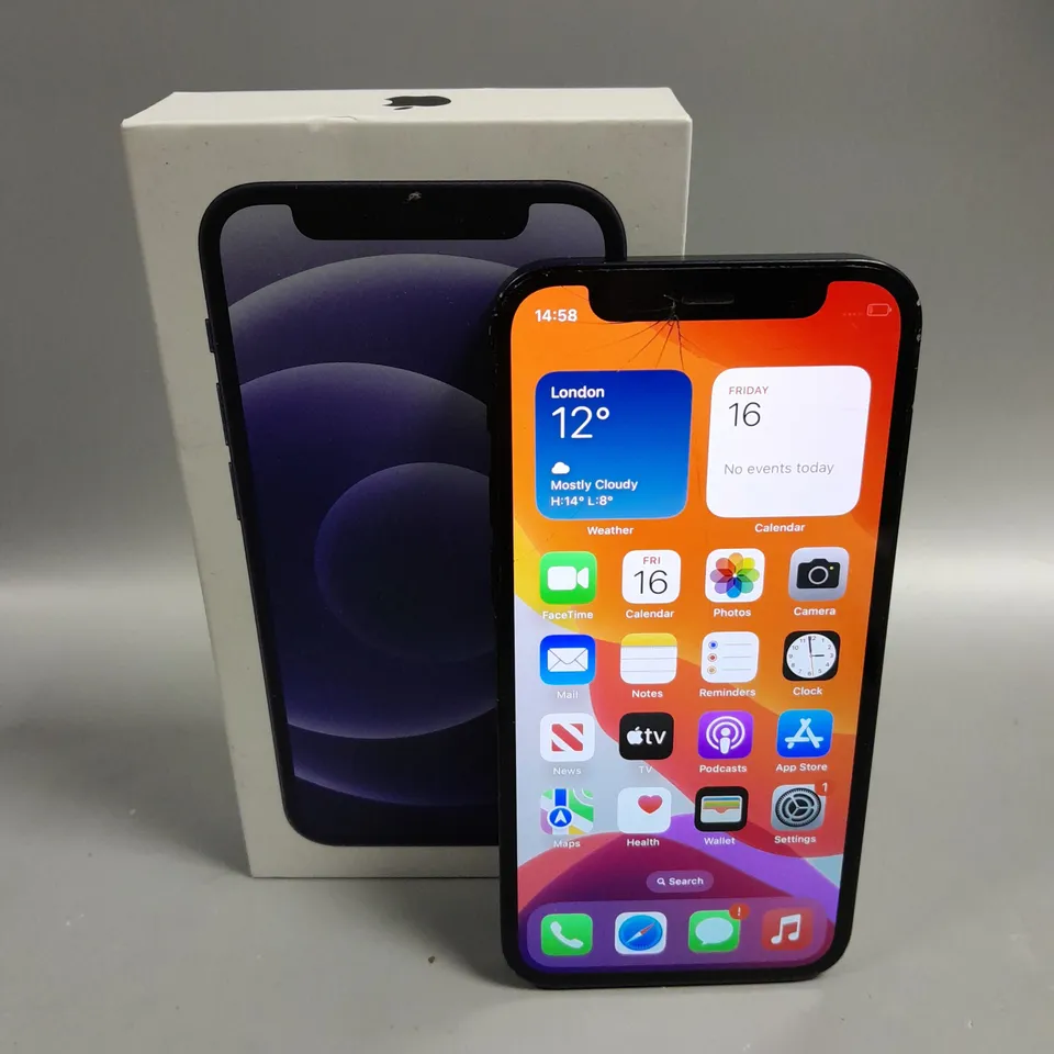 BOXED APPLE IPHONE 12 MINI SMARTPHONE 