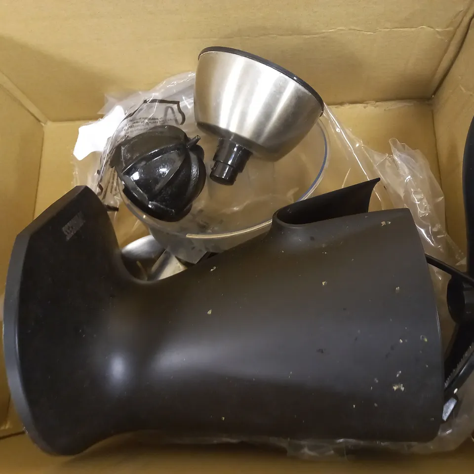 PRINCESS CITRUS JUICER IN BLACK