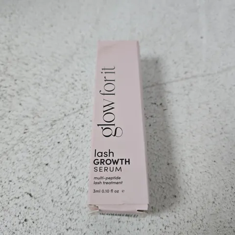 Glow For It Lash Growth Serum β 3ml, pink box