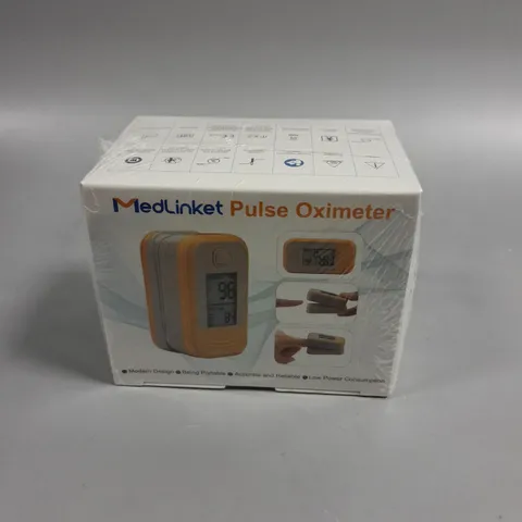 BOXED SEALED MEDLINKET PULSE OXIMETER