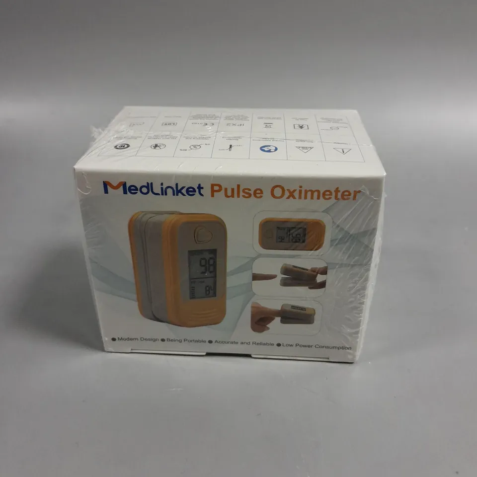 BOXED SEALED MEDLINKET PULSE OXIMETER 