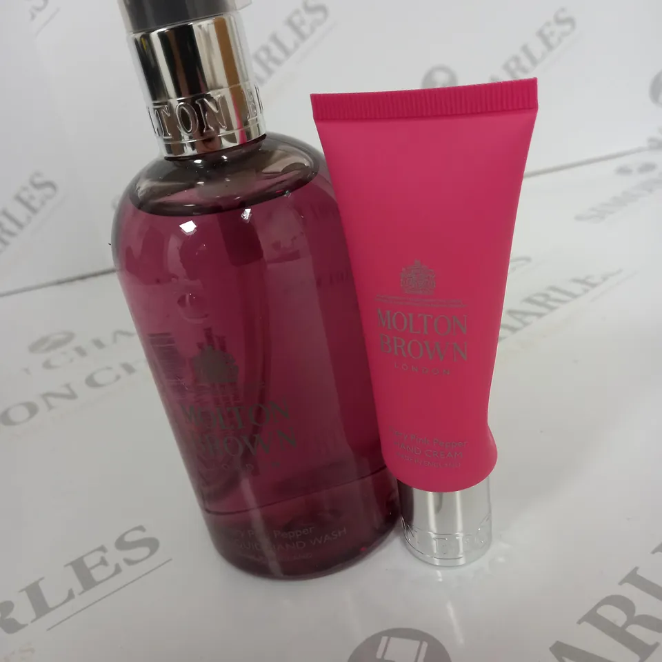 MOLTON BROWN FIERY PINK PEPPER HAND WASH, 300 ML