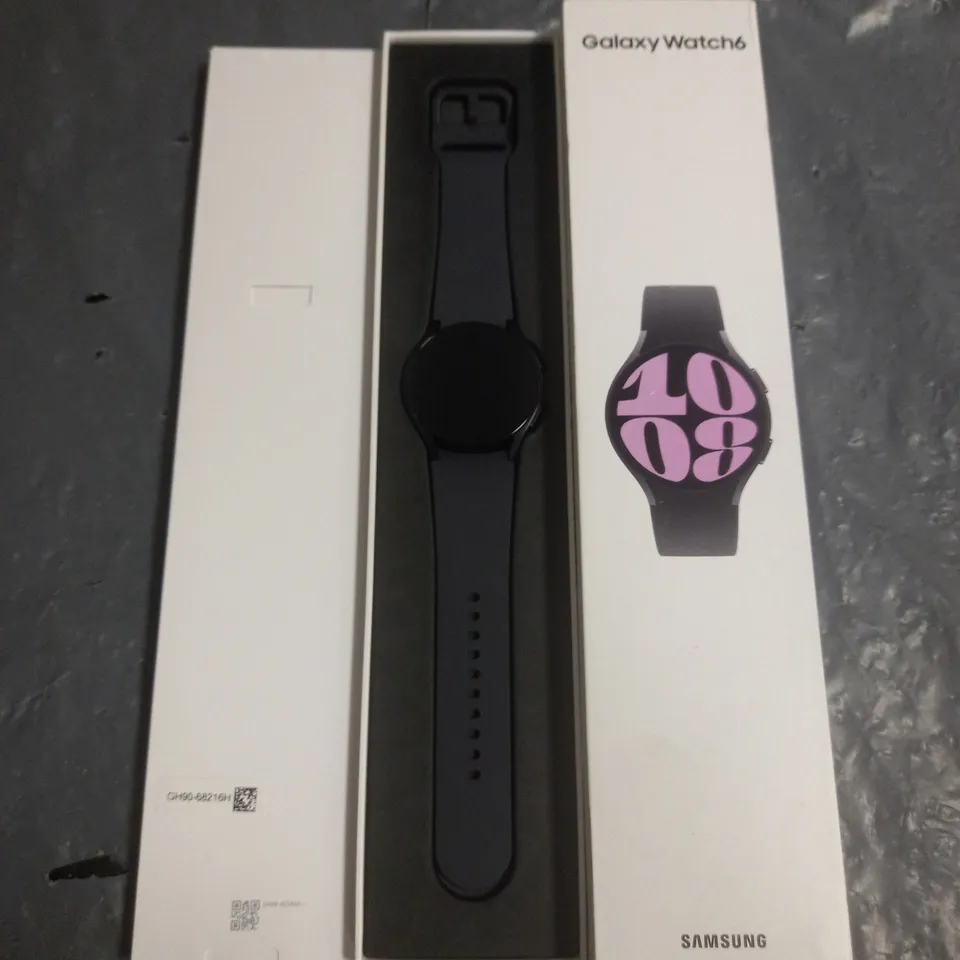 BOXED SAMSUNG GALAXY WATCH 6 40MM SM-R930