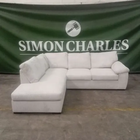 AMALFI STANDARD BACK FABRIC LEFT HAND CORNER CHAISE SOFA
