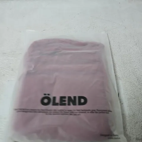 BAGGD OLEND NINA BAG IN CHERRY RED