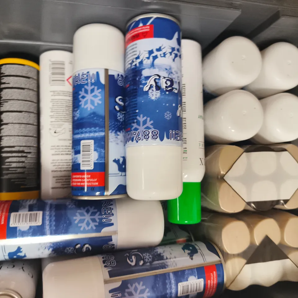 APPROXIMATELY 20 ASSORTED AEROSOL PRODUCTS - COLLECTION ONLY
