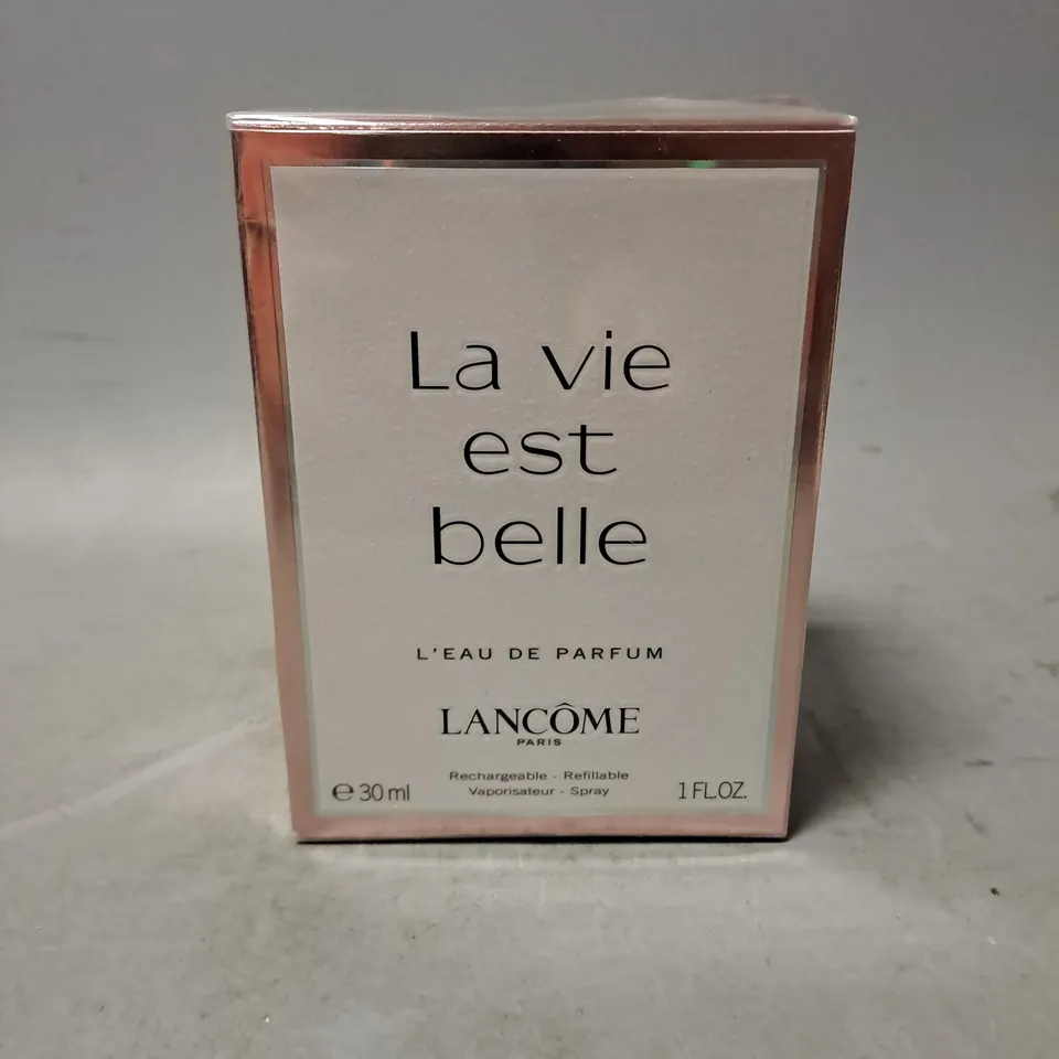 BOXED AND SEALED LANCOME LA VIE EST BELLE EAU DE PARFUM 30ML