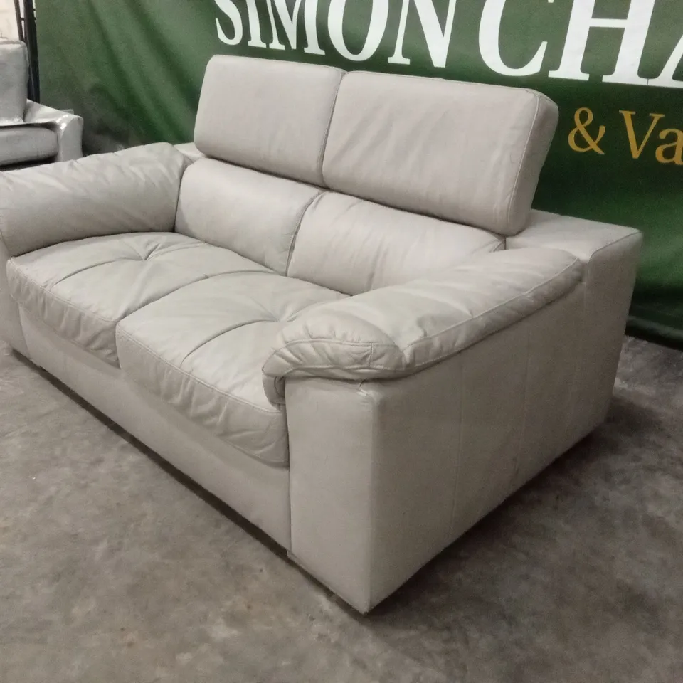 BRADY 100% PREMIUM LEATHER 2 SEATER SOFA RRP £1099